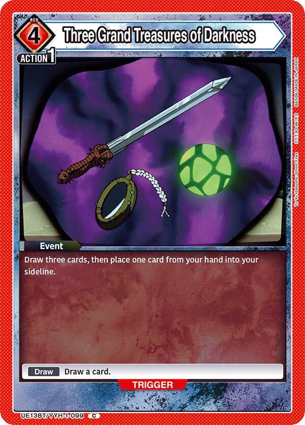 Three Grand Treasures of Darkness - #UE13BT/YYH-1-099