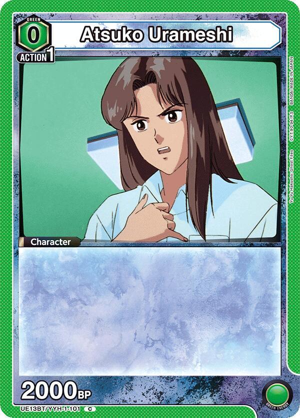 Atsuko Urameshi - #UE13BT/YYH-1-101