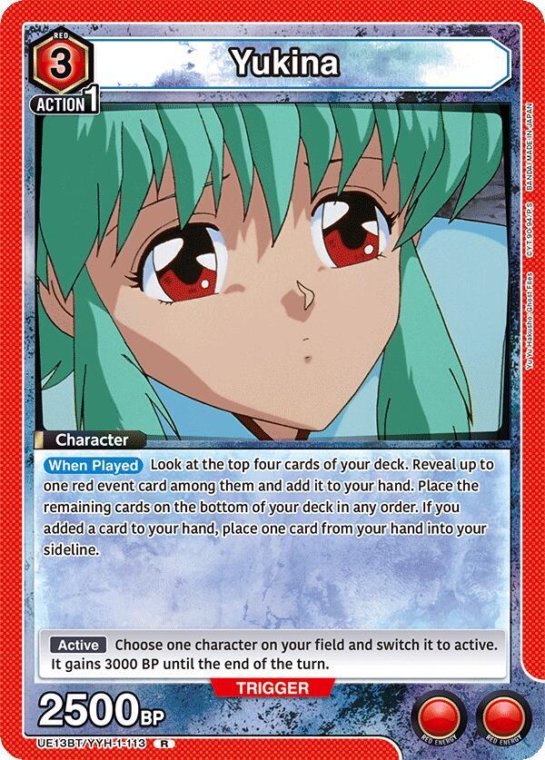 Yukina (113) - #UE13BT/YYH-1-113