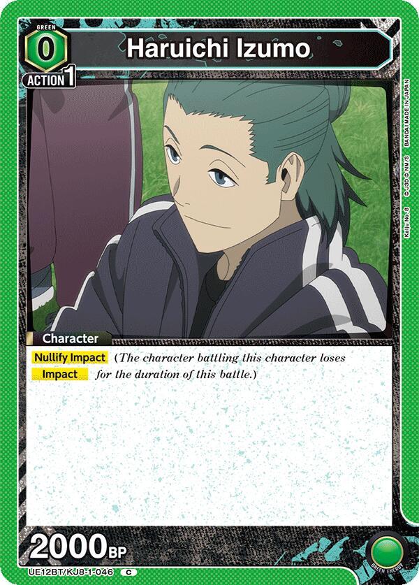 Haruichi Izumo (046) - #UE12BT/KJ8-1-046