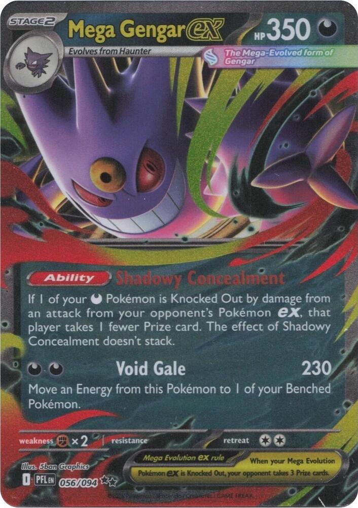 Mega Gengar ex - #056/094