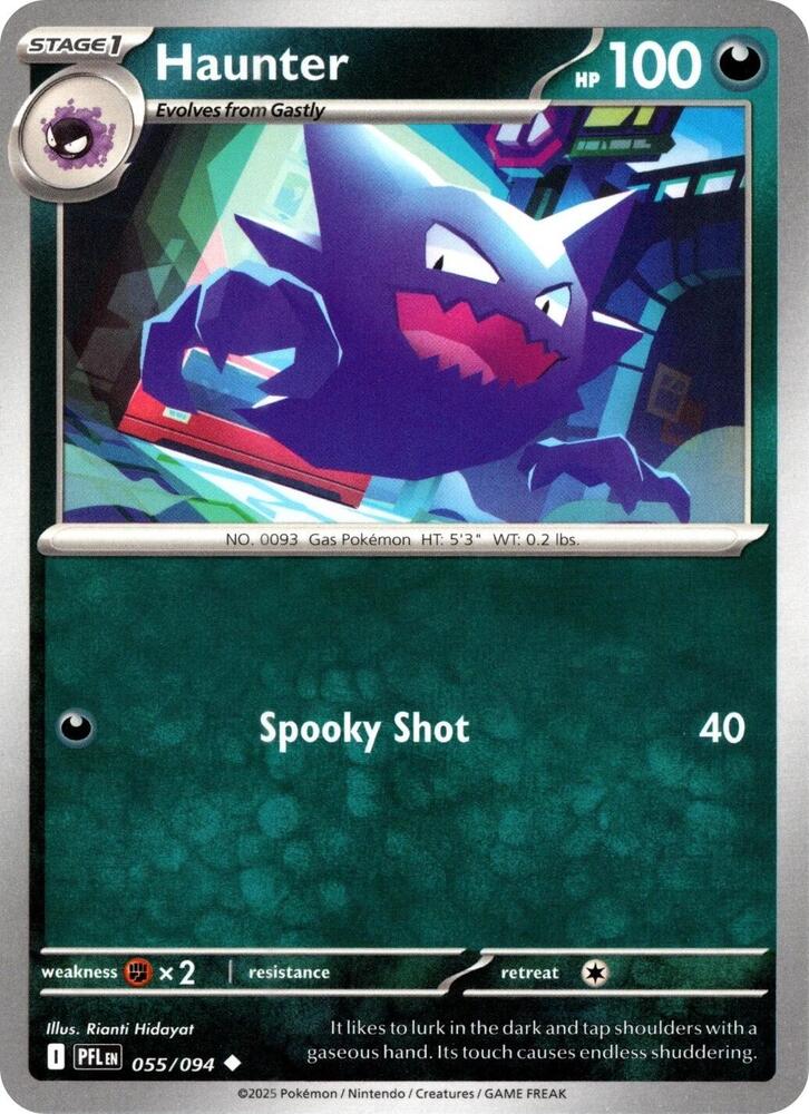 Haunter - #055/094