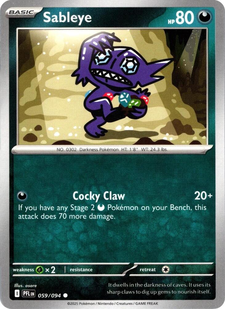 Sableye - #059/094