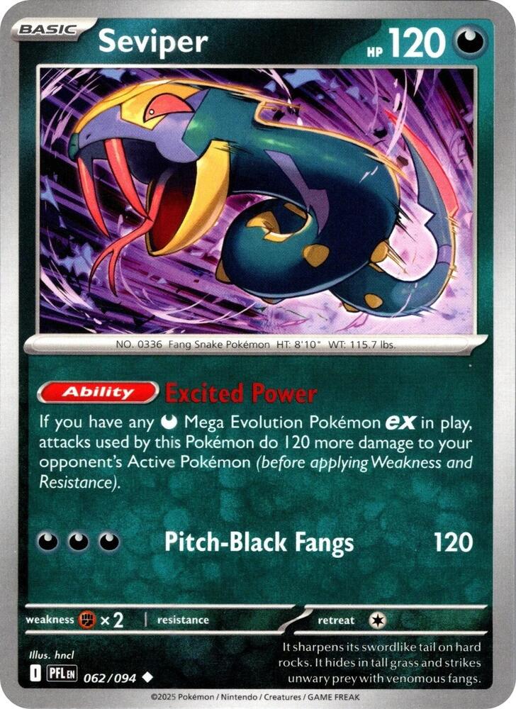 Seviper - #062/094