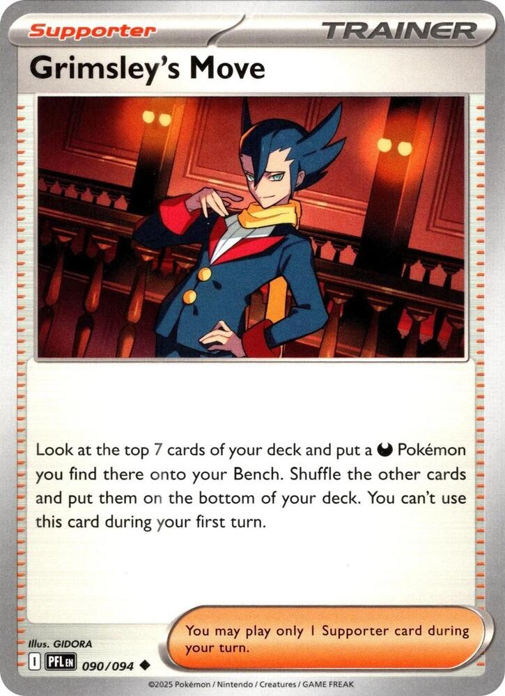 Grimsley's Move - #090/094