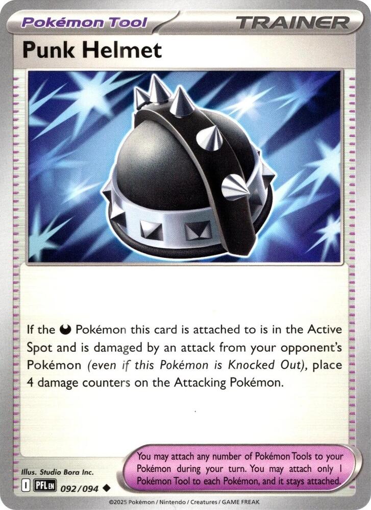 Punk Helmet - #092/094