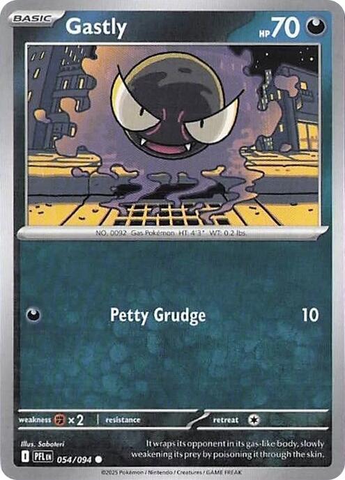 Gastly - #054/094