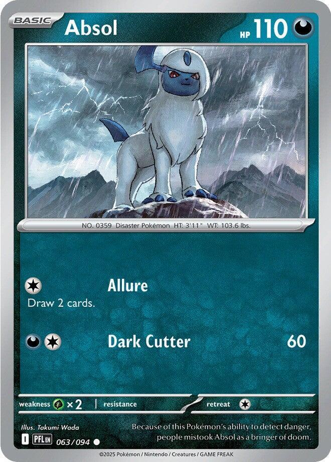 Absol - #063/094
