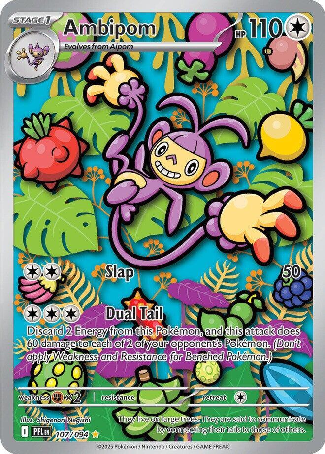 Ambipom - 107/094 - #107/094