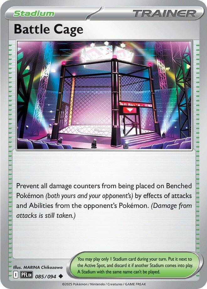 Battle Cage - #085/094
