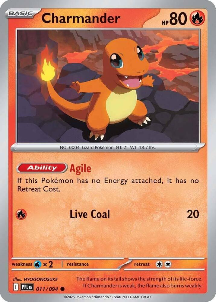 Charmander - #011/094