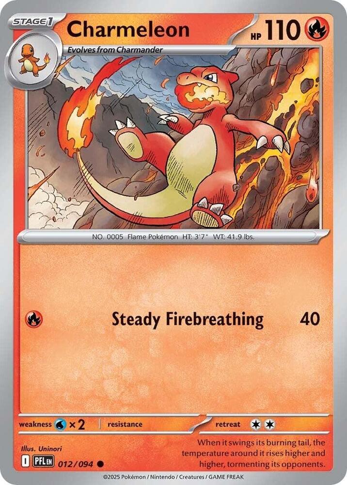 Charmeleon - #012/094
