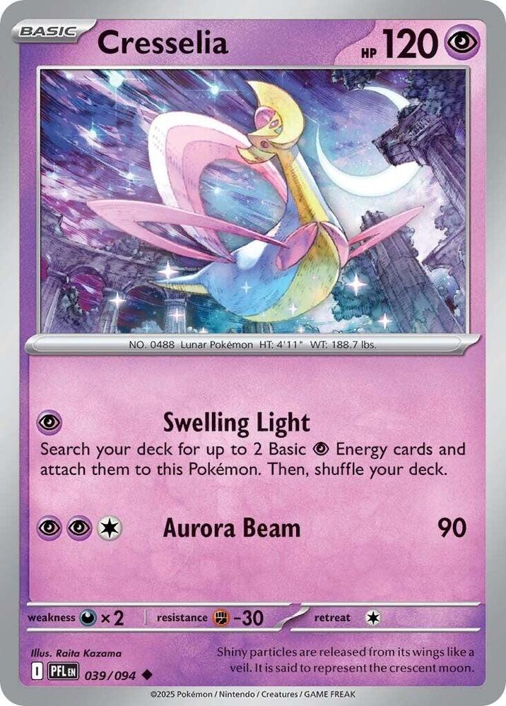 Cresselia - #039/094