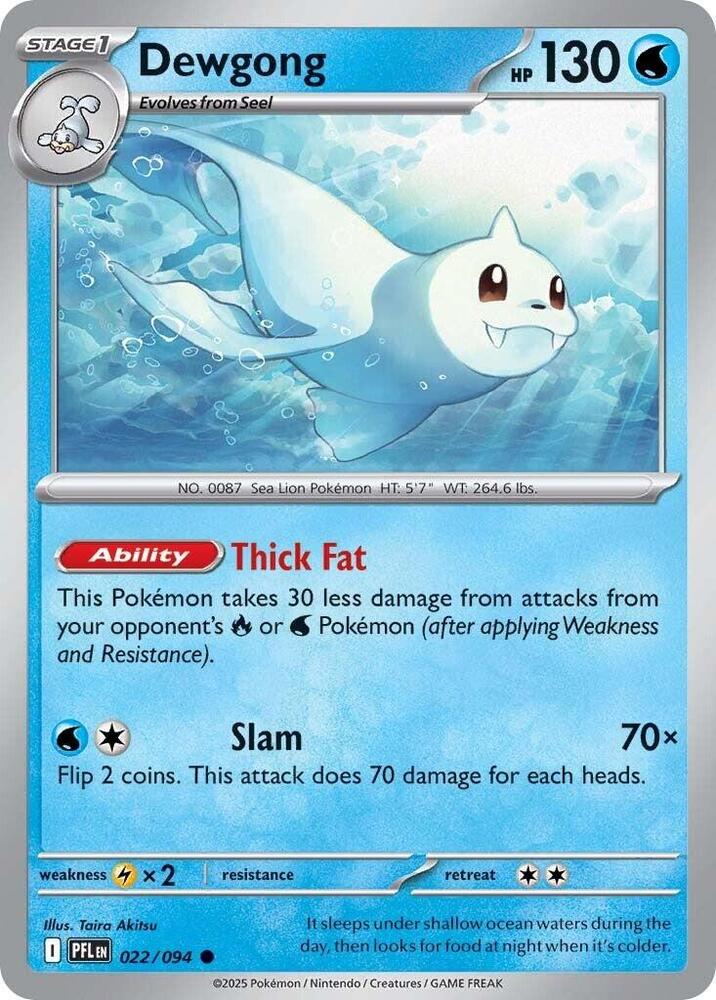 Dewgong - #022/094