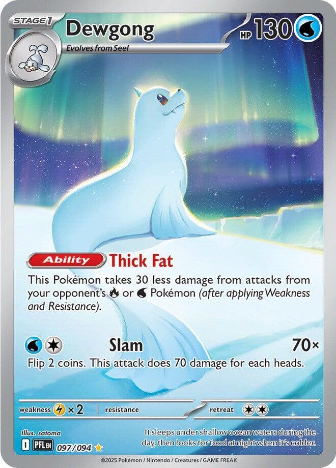 Dewgong - #097/094