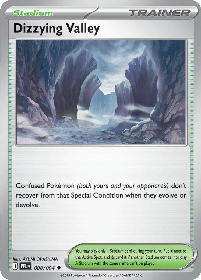 Dizzying Valley - #088/094