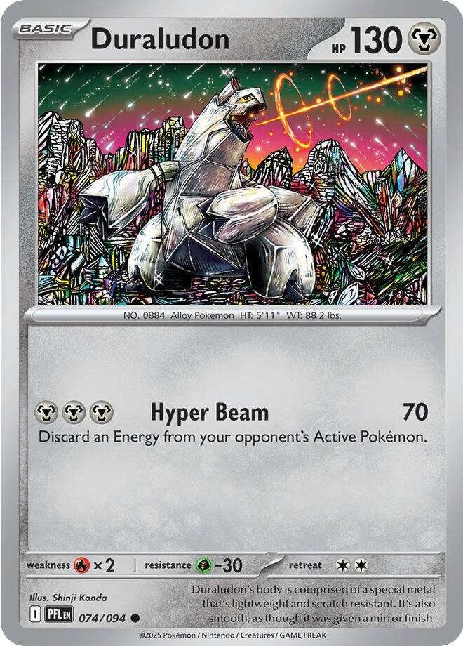 Duraludon - #074/094