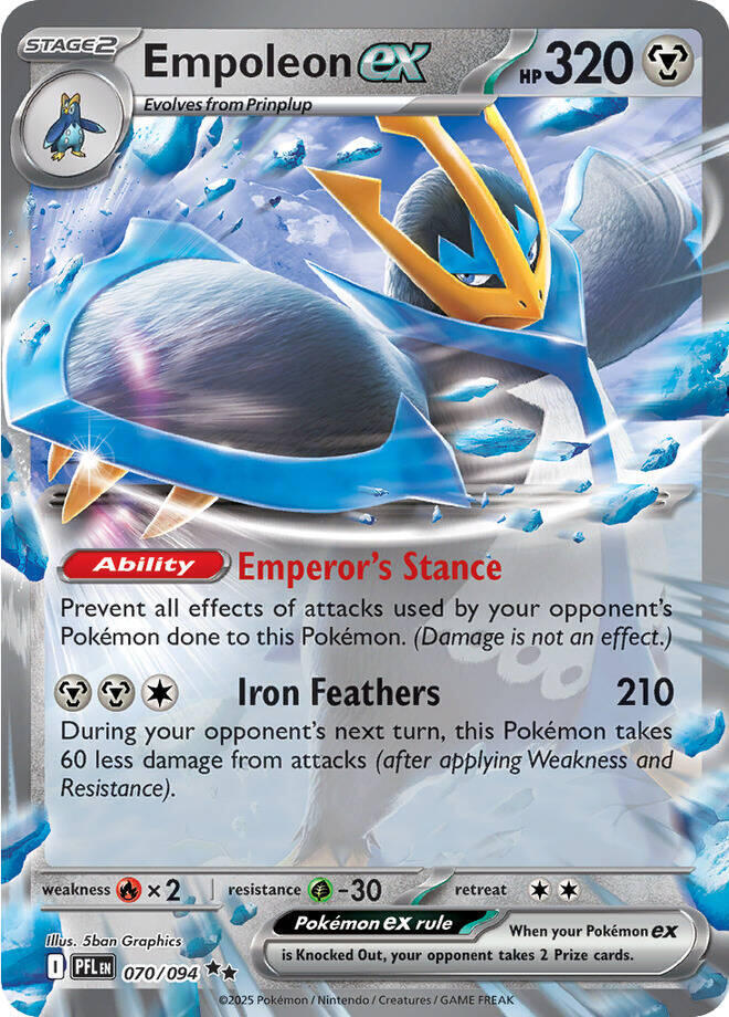 Empoleon ex - #070/094