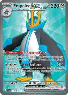 Empoleon ex - 114/094 - #114/094