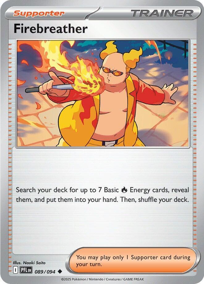 Firebreather - #089/094