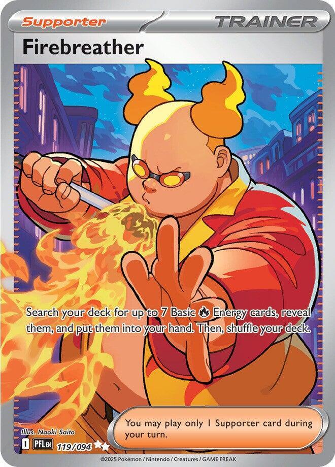 Firebreather - 119/094 - #119/094