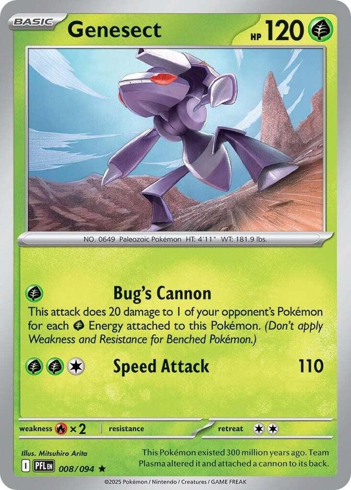 Genesect - #008/094