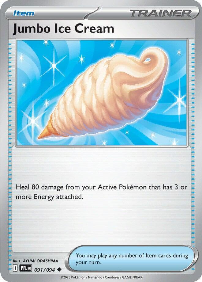 Jumbo Ice Cream - #091/094