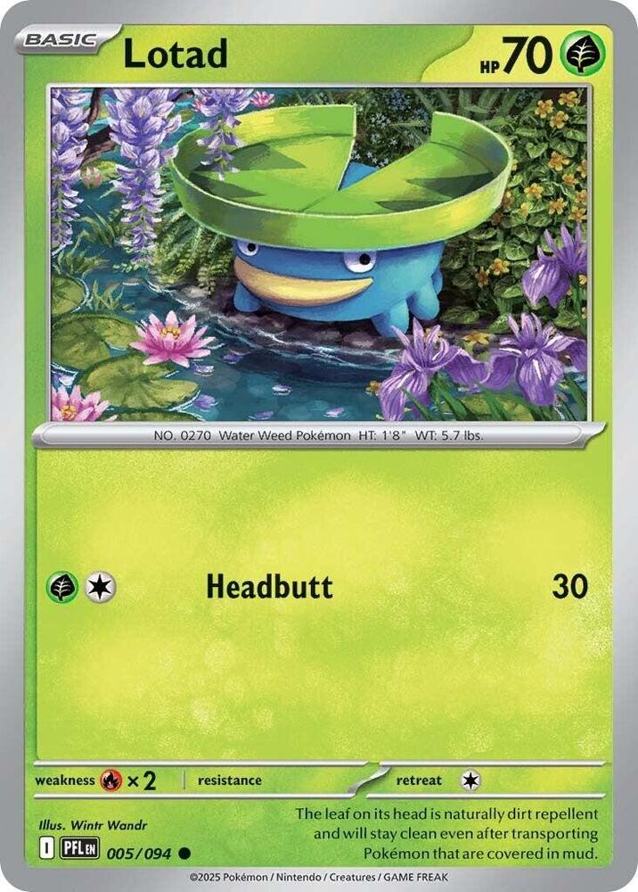 Lotad - #005/094