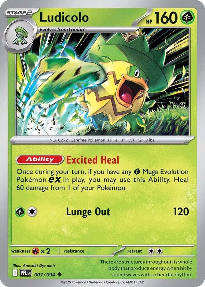 Ludicolo - #007/094