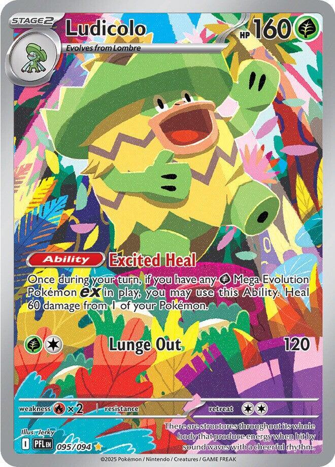Ludicolo - 095/094 - #095/094