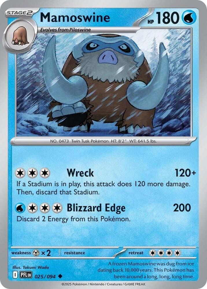 Mamoswine - #025/094