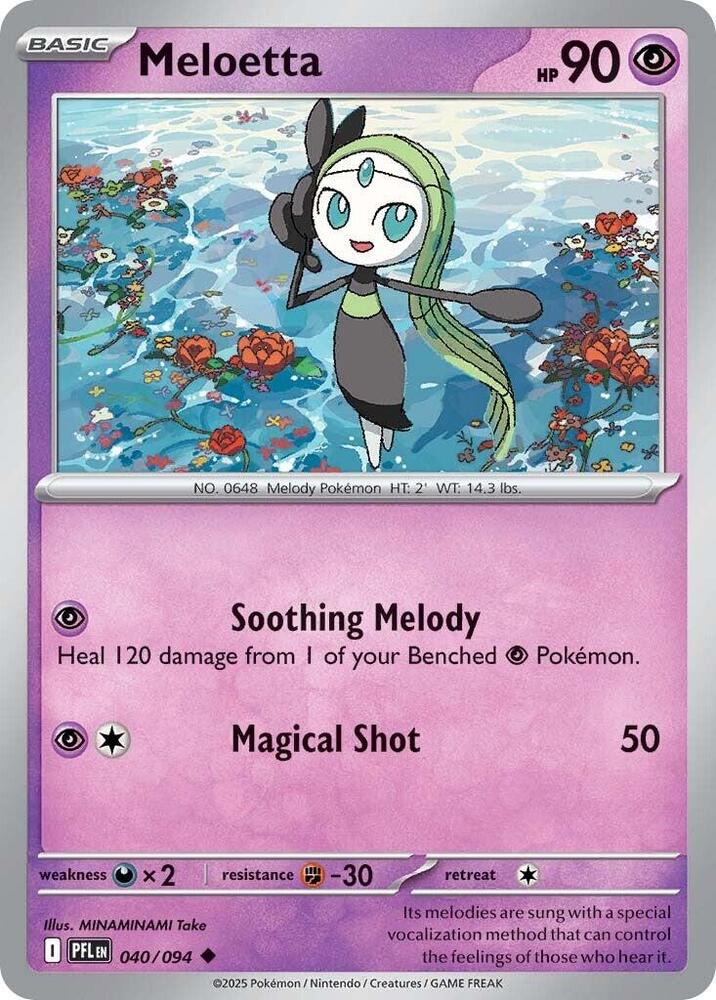 Meloetta - #040/094