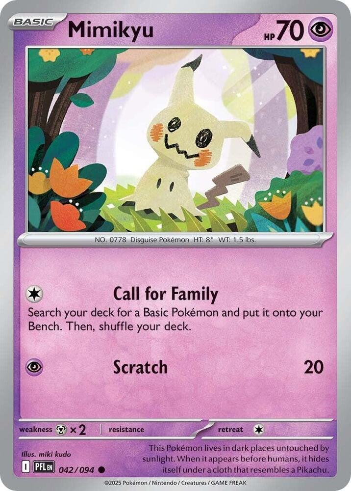 Mimikyu - #042/094