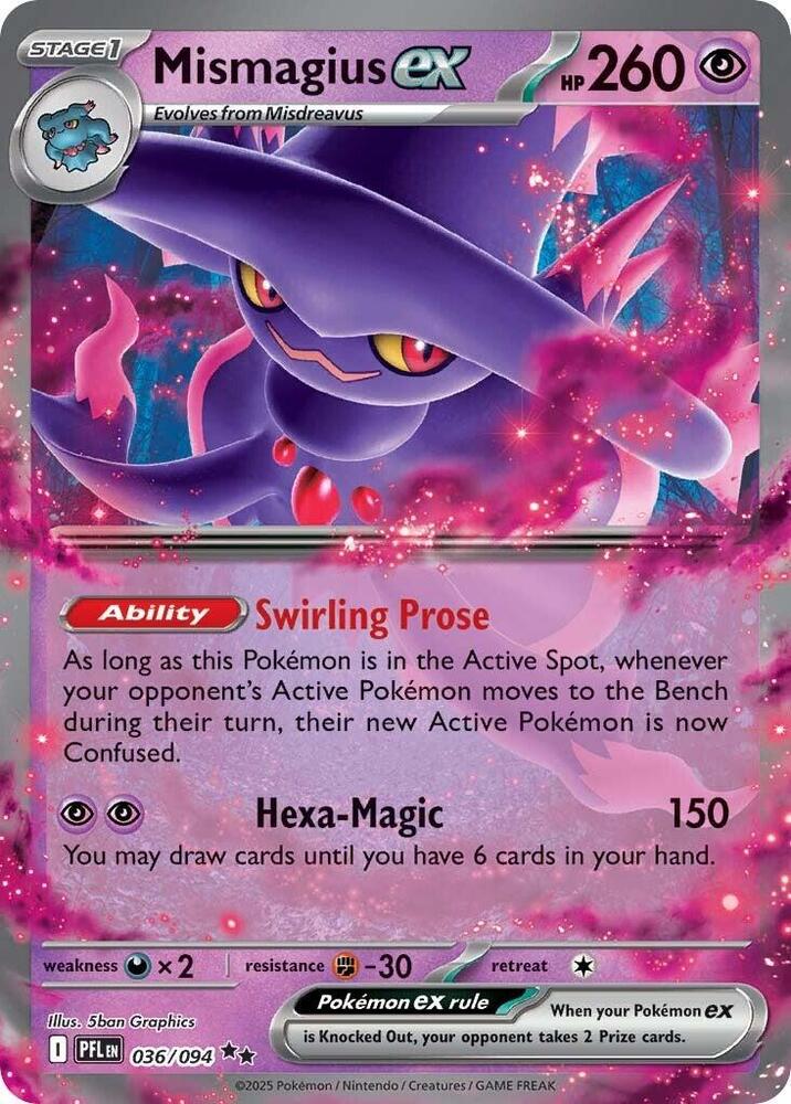Mismagius ex - #036/094