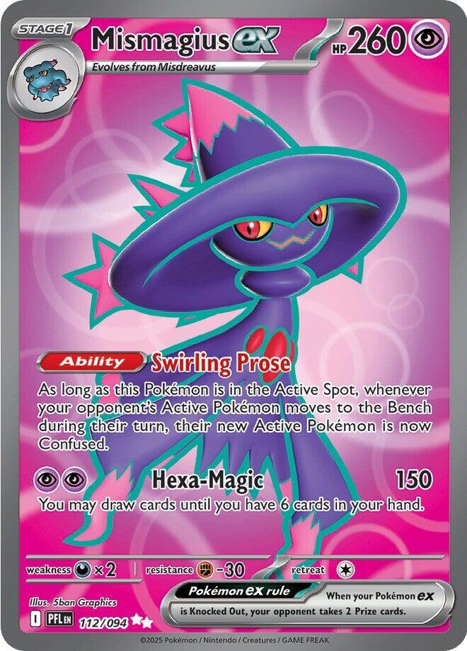 Mismagius ex - #112/094