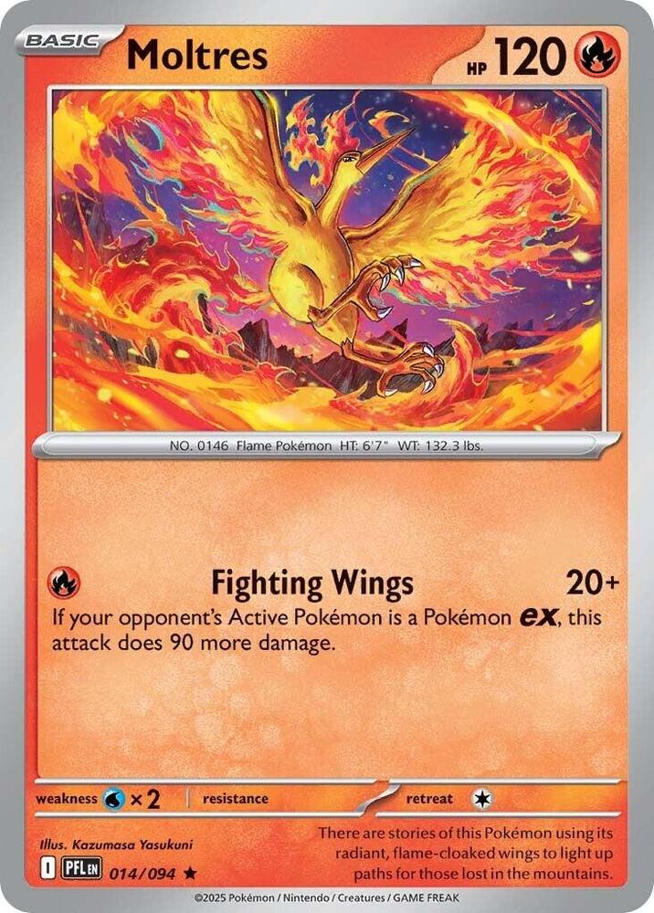 Moltres - #014/094