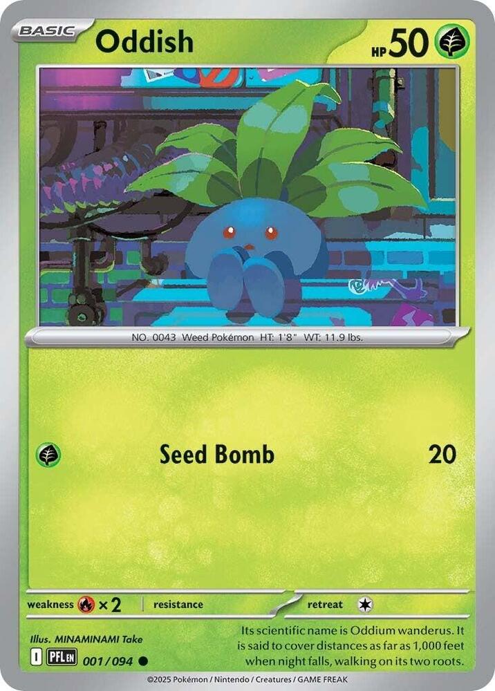 Oddish - #001/094