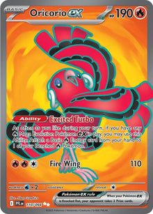 Oricorio ex - 110/094 - #110/094