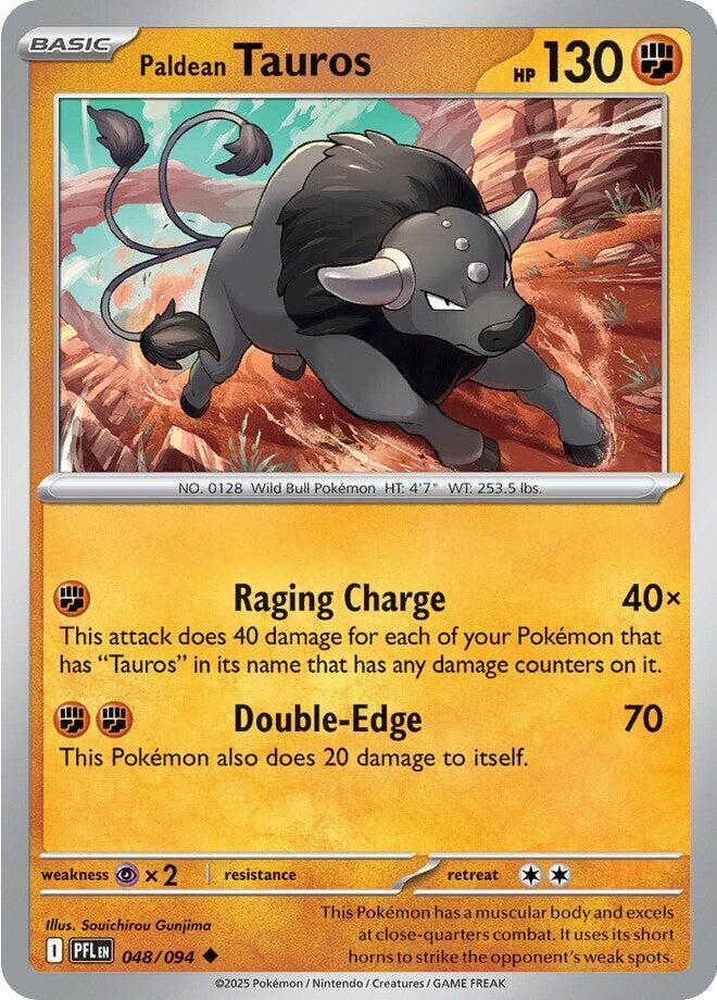 Paldean Tauros - #048/094