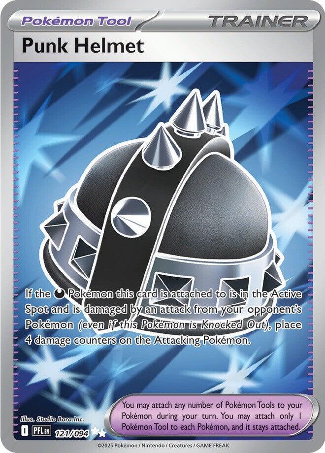 Punk Helmet - 121/094 - #121/094