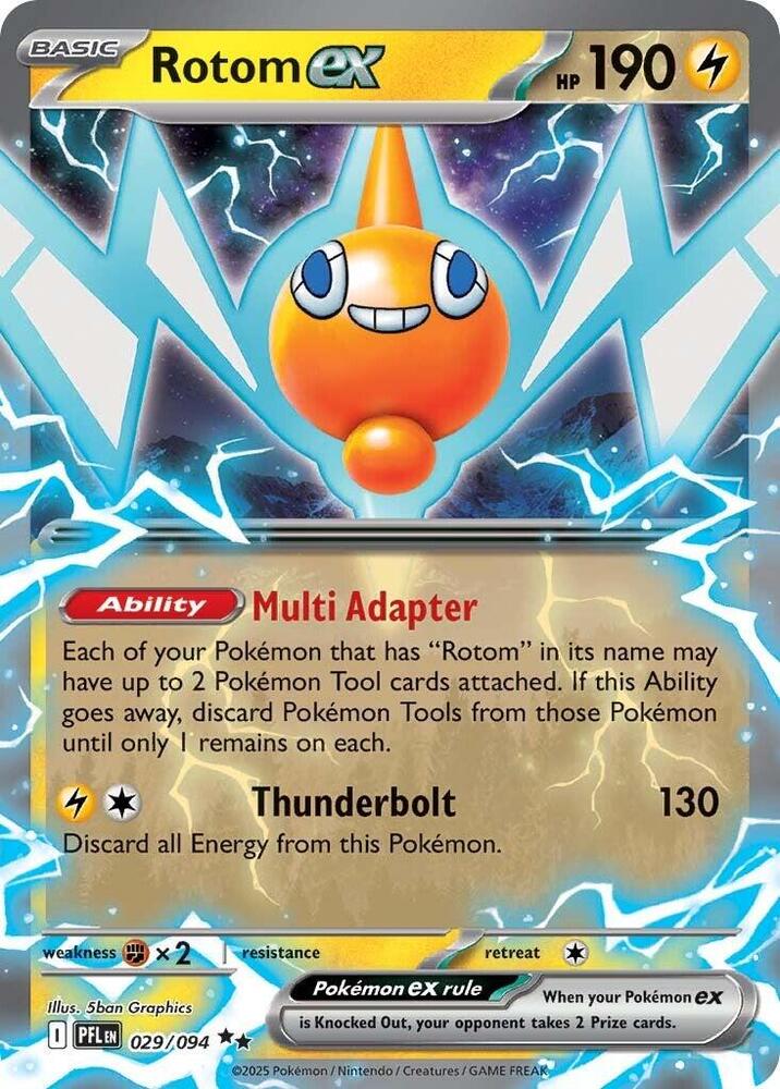 Rotom ex - #029/094