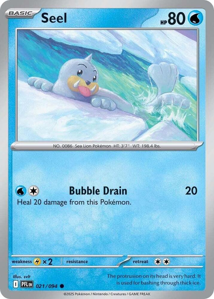 Seel - #021/094