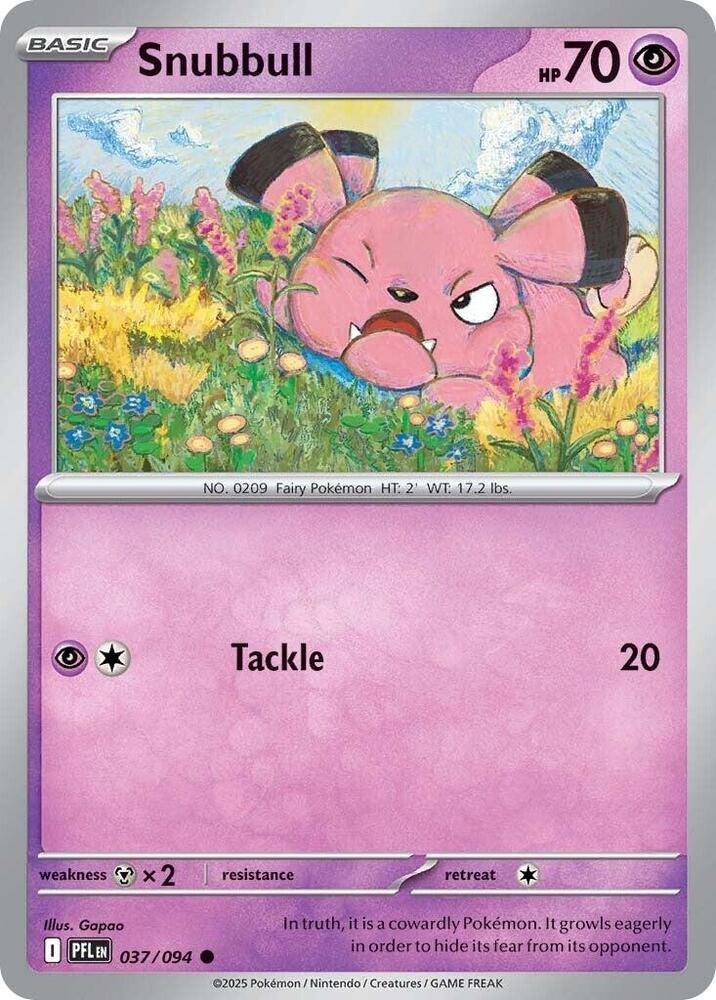 Snubbull - #037/094
