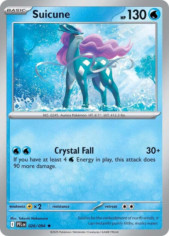 Suicune - #026/094