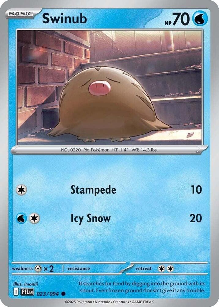 Swinub - #023/094