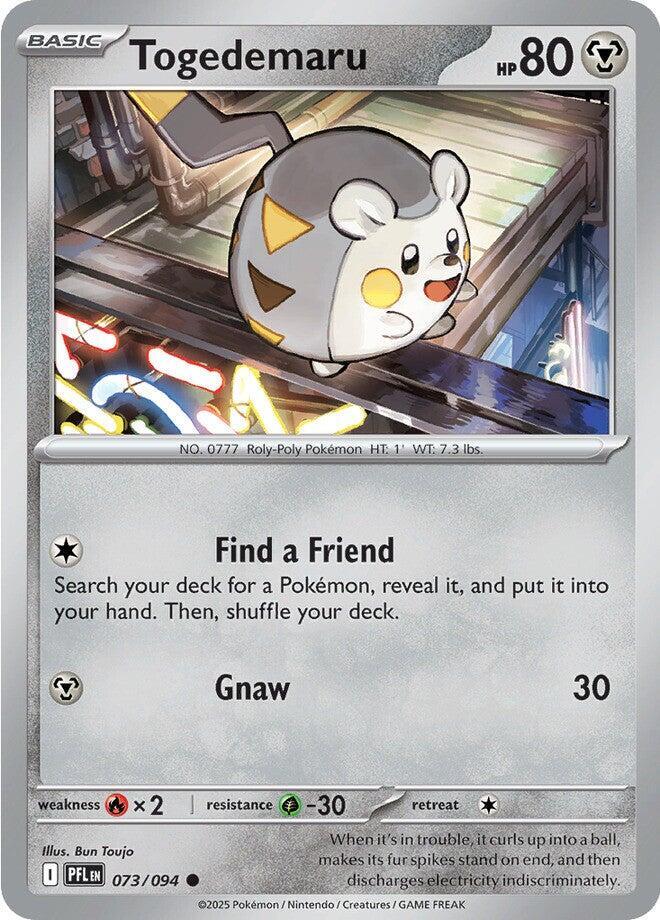 Togedemaru - #073/094