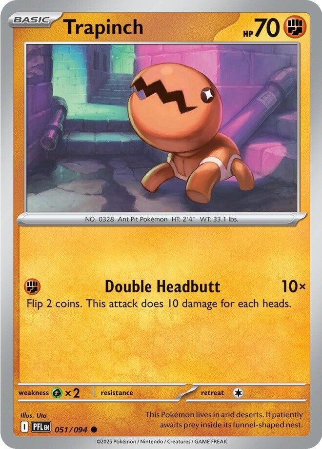 Trapinch - #051/094
