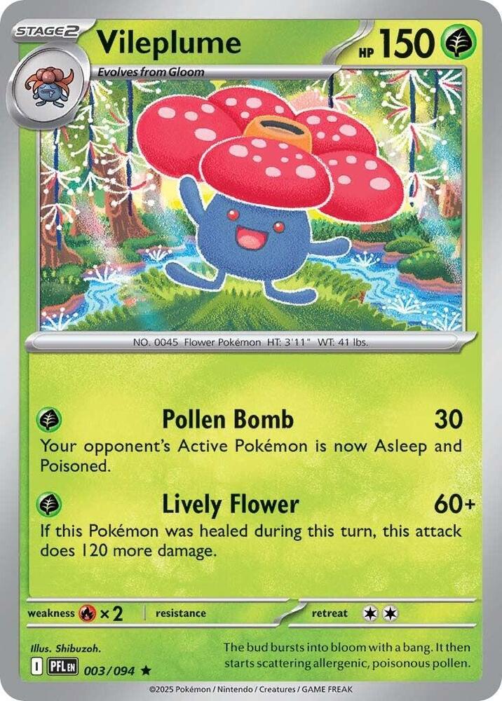 Vileplume - #003/094