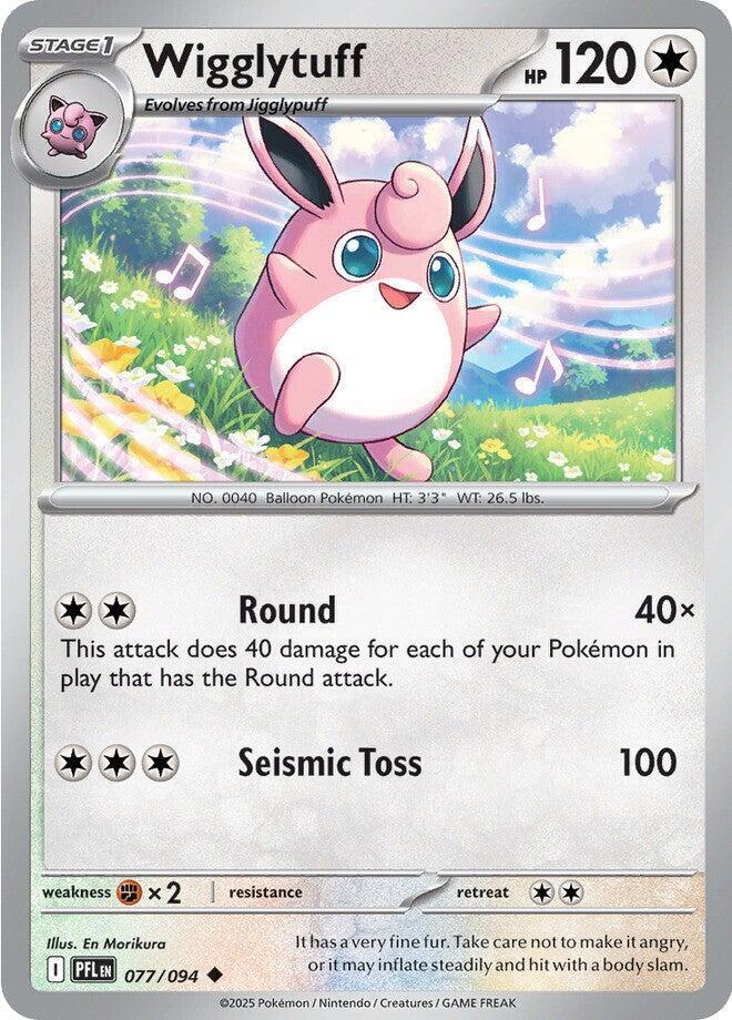 Wigglytuff - #077/094
