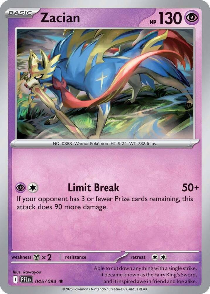 Zacian - #045/094